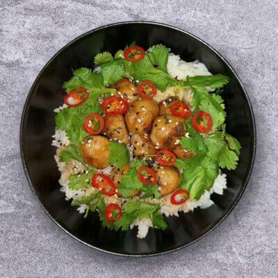 asijské masové koule